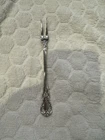 Old Master Towle Sterling Silver 2-Tine Pickle Olive Fork