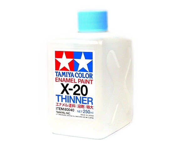 Tamiya Model Paints & Finishes Enamel Paint X-20 Thinner Net