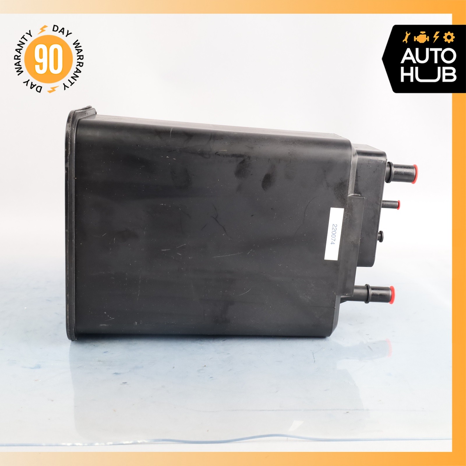 04-19 Maserati GranTurismo S M145 EVAP Fuel Evaporator Box Charcoal Canister OEM
