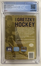 NES Wayne Gretzky Hockey CGC Graded 5.0 - FRD