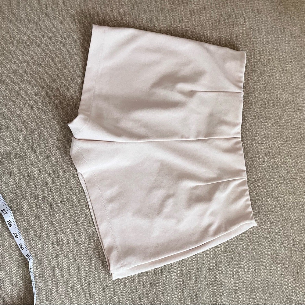 H&M Light Beige Mini Skirt thumbnail 5