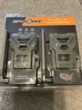 Spypoint Flex M Twin Pack 28 Megapixel Cellular Trail Cameras Hunting.New Sealed