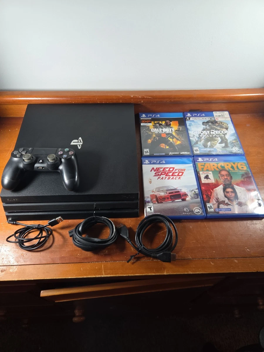 Las mejores ofertas en Sony PlayStation 4 Pro consolas de