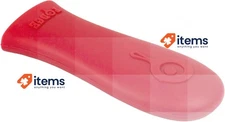 Lodge Classic Silicone Hot Handle Holder, Red, 5 - 5/8" L X 2" 8 2 Oven Pot