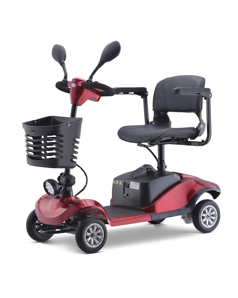 Seniors Mobile E-Scooter 24V - Compact - New - 12km Range - Image 4 of 4
