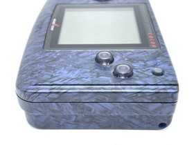 Near MINT Neo Geo Pocket Color Console Stone Blue SNK with １Game Tested