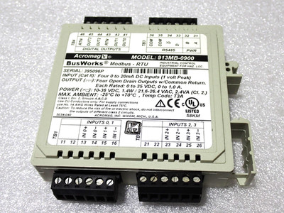 913MB-0900 BUSWORKS MODBUS RTU