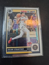 Julian Strawther Rookie Card NBA HOOPS Basketball Nuggets. rookie card picture