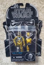 Star Wars Black Series 3.75  Figure C-3PO  16 2014 Hasbro New NIP Vintage