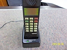 VINTAGE NOKIA P4000 Brick Cell Phone with battery and charger- not tested  as/is