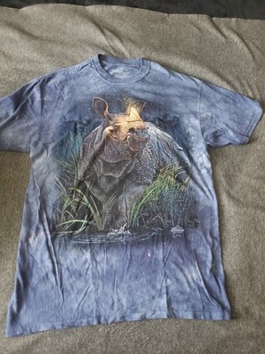 Rhinoceros Unicornis Rhino graphic tee from The Mountain  L