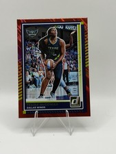 2025 Donruss WNBA #57 Teaira McCowan Red Lava #/399