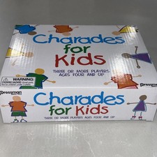 The Best Of Charades For Kids Pressman Toys Family Game 3 Players Ages 4 New 