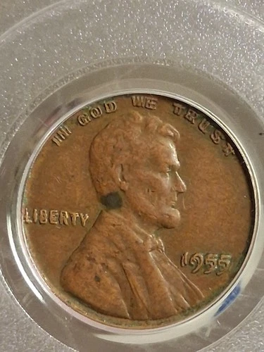 1955 PCGS XF40 Double Die 1C