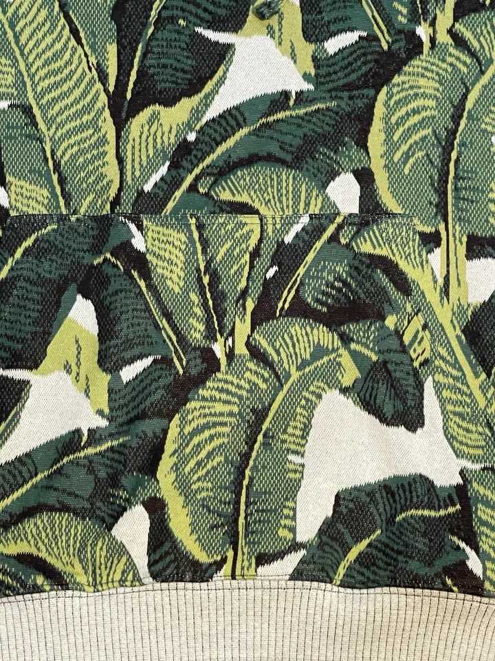 Sudadera con Capucha Twenty Montreal California Love Hyper Reality Hoja Tejida Palma Talla Grande Foto 4 de 4