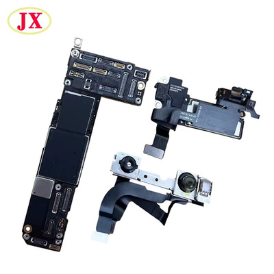 iPhone 12 64gb motherboard unlocked with FACE ID MODULE and proximity flex READ!