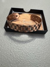 Fascio Copper Magnetic Adjustable Bracelet for Arthritis Pain Relief Unisex