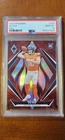 2024 Panini Phoenix - Rookies Bo Nix #159 Red Prizm /99 (RC)
