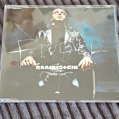 Rammstein Engel (Fan-Edition) Single CD 1997 Rock Motor Music