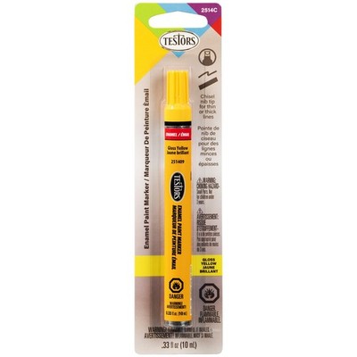 Testors Emaille Lackmarker - gelb glänzend - 5A002W7N-1GX05
