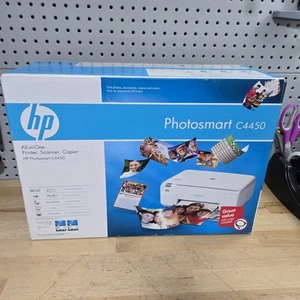 HP Photosmart C4450 Copieur tout-en-un NEW IN SEALED BOX NEW A++