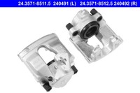 Vorderachse Rechts ATE 24.3571-8512.5 Bremssattel FüR MERCEDES-BENZ
