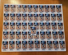 51 - Barry Sanders 1990 Oscar Mayer 6 Detroit Lions Police News Radio 95 Lot ROY