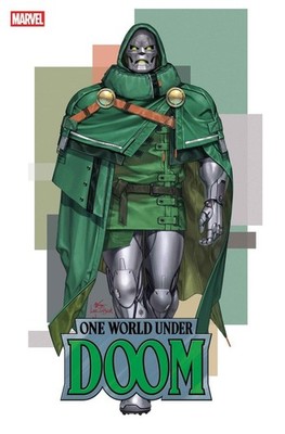 One World Under Doom #9 Inhyuk Lee Street-Verse Variant 11/19 Marvel Comics