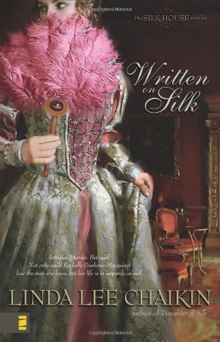 Written on Silk by Chaikin, Lee  New 9780310263012 Fast Free Shipping<-