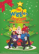 The Wiggles Christmas Song and Activity Book Perfect