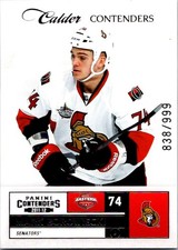 2011-12 Panini Rookie Anthology #280 Mark Borowiecki  Calder Contenders #/999
