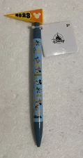 Disney Parks Mickey and Friends 2023 Ink Pen “New”