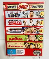 Mall Cop/ You Don' Mess With The Zohan/The Animal/The Bench (2004) (M15, DVD R4)
