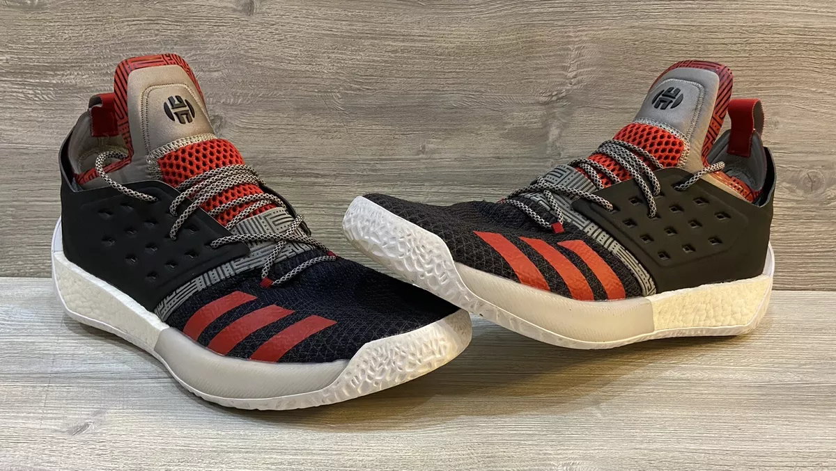 Adidas James Vol 2 “LIFT OFF BOOST” Black Scarlet SIZE 18 | eBay