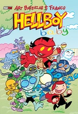 HELLBOY BABY MAGIC PRESS NEW