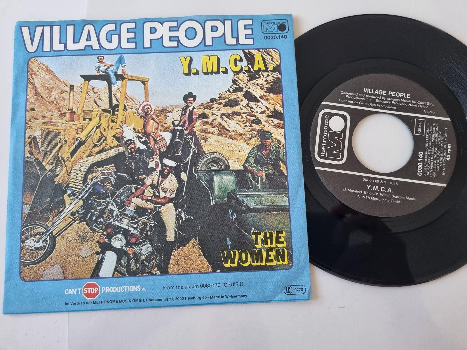 7"" Single Village People - Y.M.C.A. Vinyl Germany