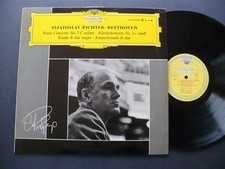 SVJATOSLAV RICHTER Beethoven Piano Concerto No 3 12" Vinyl LP DGG LPM 18 848 a