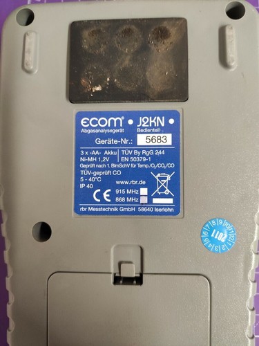 Ecom J2KN Pro Portable Emission Analyzer _18_5 - Bild 11 von 11
