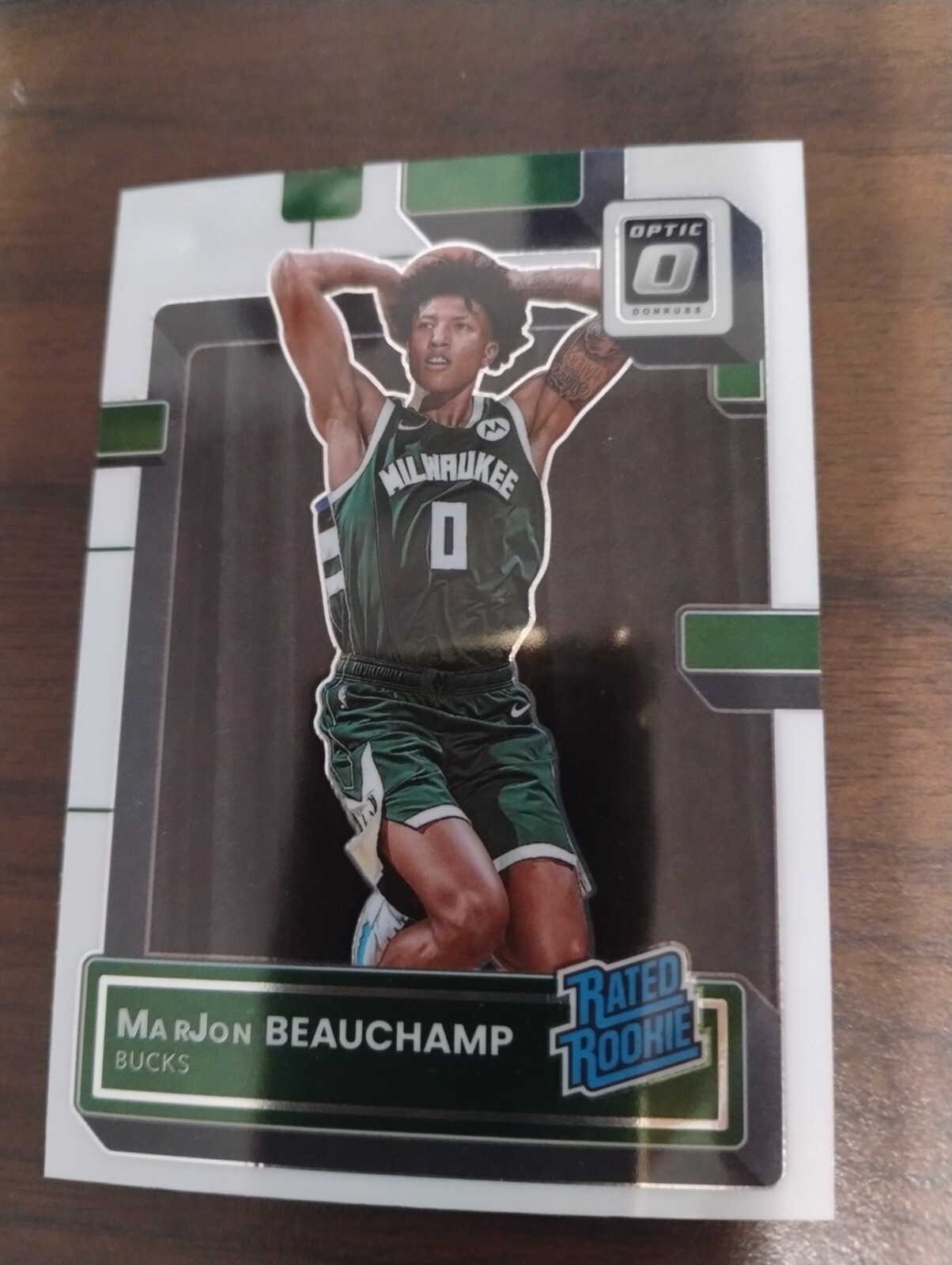 2022-23 Panini Donruss Optic - Rated Rookie #210 MarJon Beauchamp (RC)