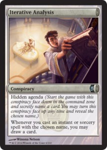 Iterative Analysis 006/210 Conspiracy MTG