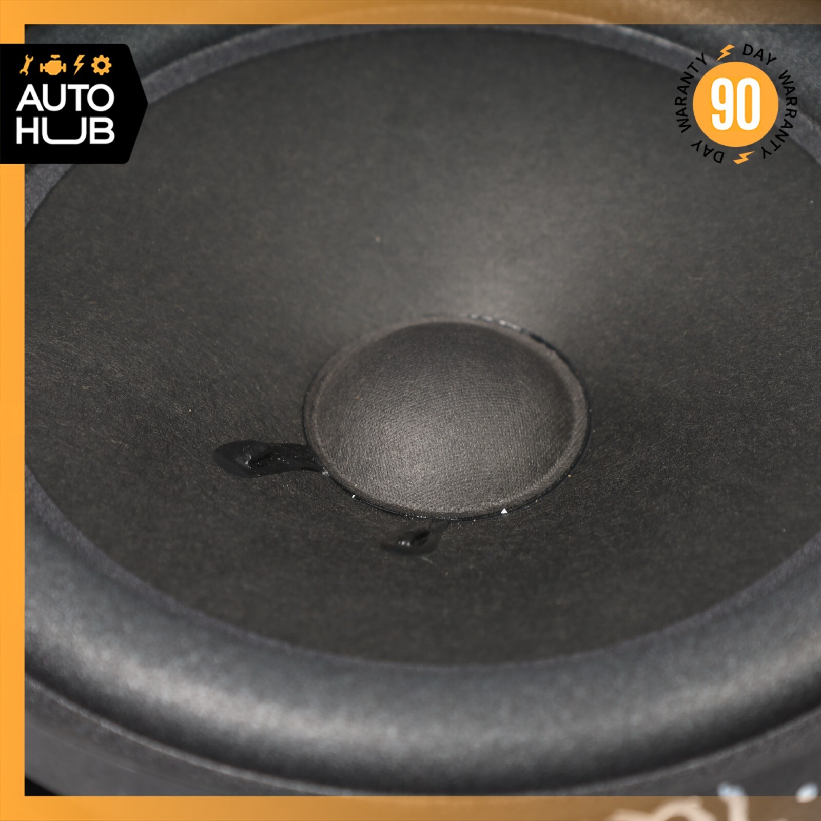 08-19 Maserati GranTurismo S M145 Door Sound Speaker 512022 OEM