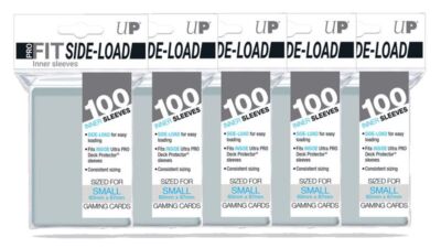 500 Ultra Pro SMALL Pro-Fit Sleeves SIDE-LOAD Sleeves (60x87mm) 