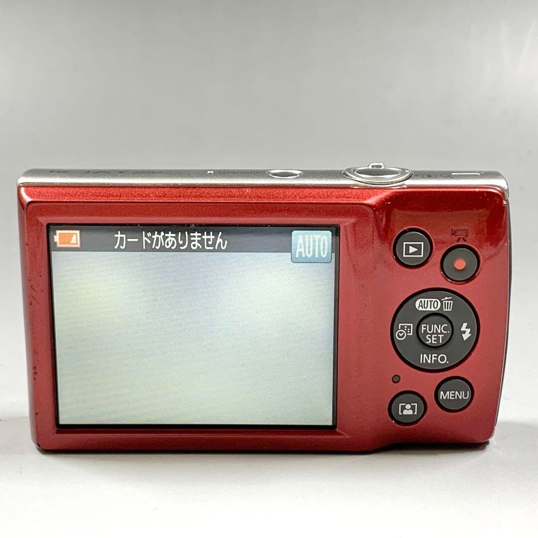 Canon PowerShot IXY 200 Digital Camera Red Express PC2333 w Canon PowerShot IXY 200 Digital Camera Red Express PC2333 w