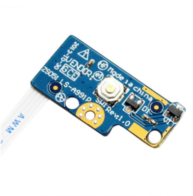 HP 250 255 G3 Laptop Power Button Board Flachbandkabel Schalter