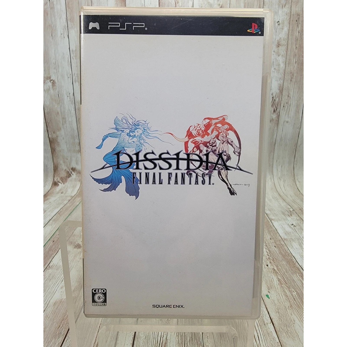 Dissidia Final Fantasy – Sony PSP – Version NTSC-J (Japon) – Square Enix – Très Bon état