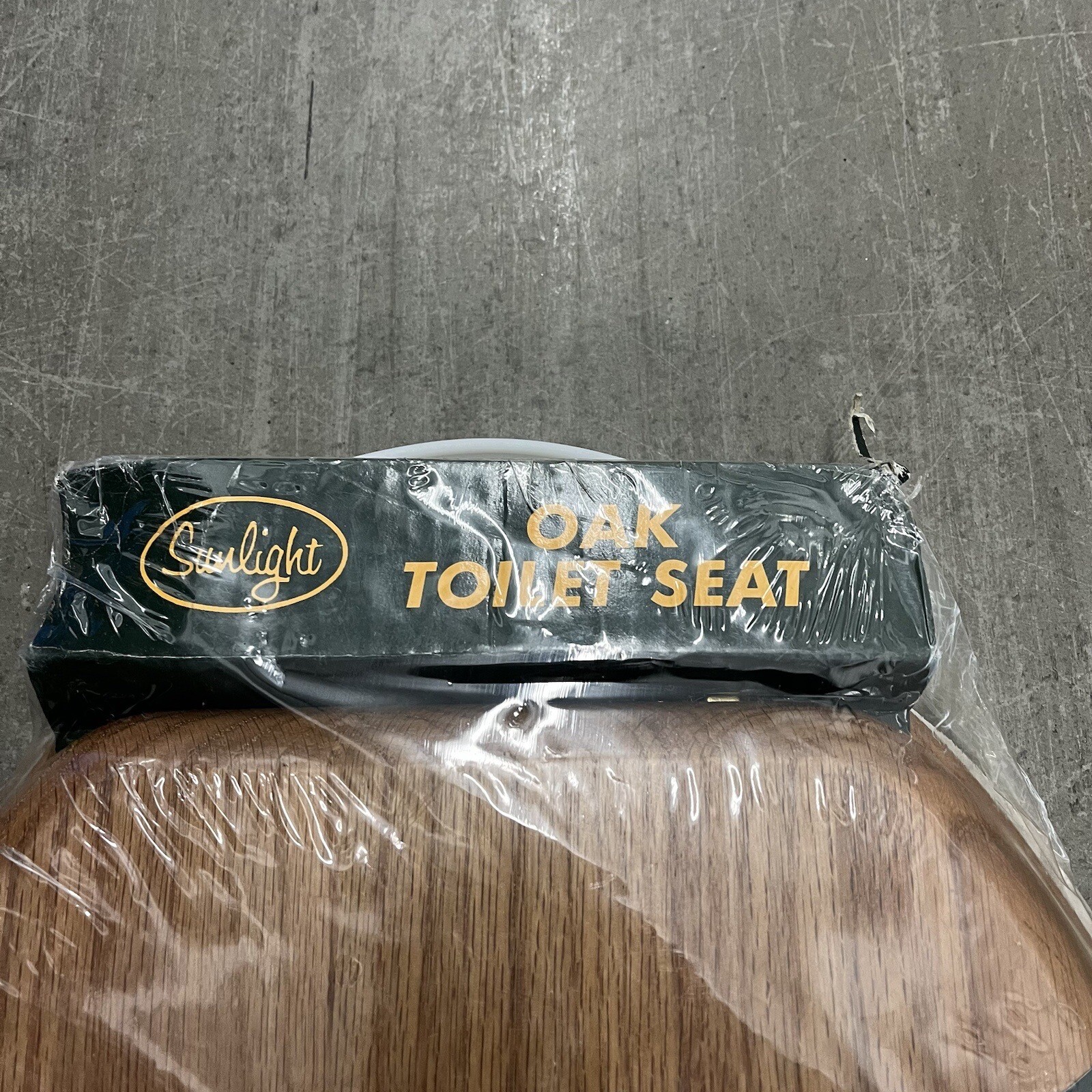 Sunlight American Solid Oak Toilet Seat eBay