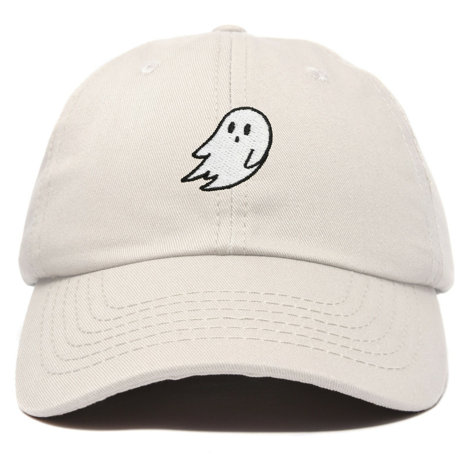 Купить DALIX Ghost Embroidery Dad Hat Baseball Cap Cute на Аукцион из Америки с доставкой в Россию, Украину, Казахстан