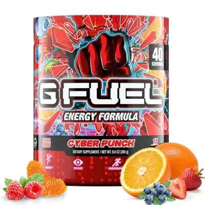 G Fuel Cyber Punch GFuel 40 Servings