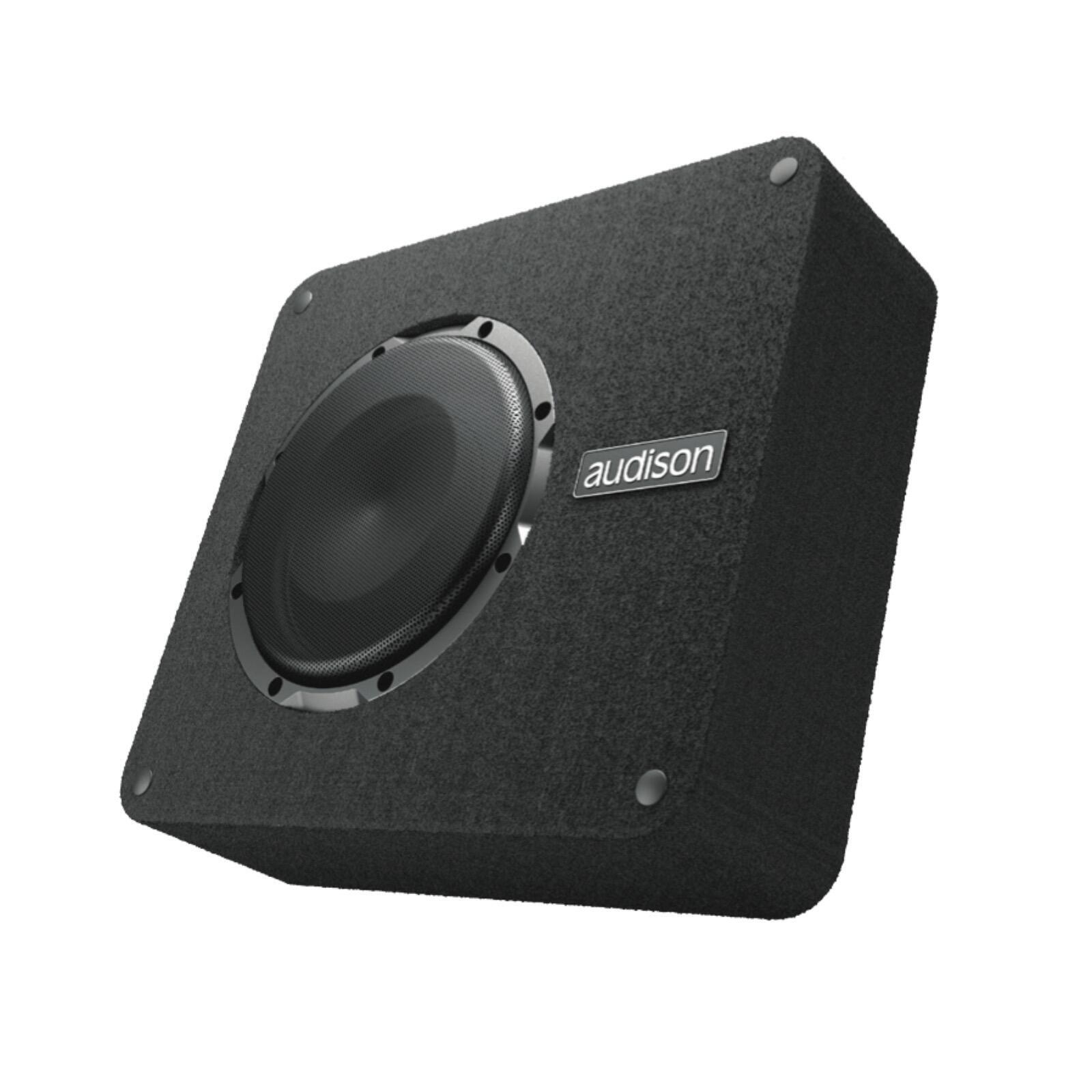 Audison Prima APBX 8 DS 8"" Passive Sub Box Compact Subwoofer Enclosure 250w RMS