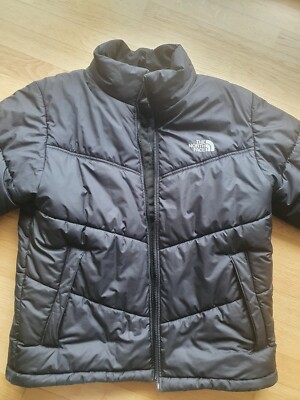 THE NORTH FACE  Steppjacke  Gr.M, Farbe schwarz, 